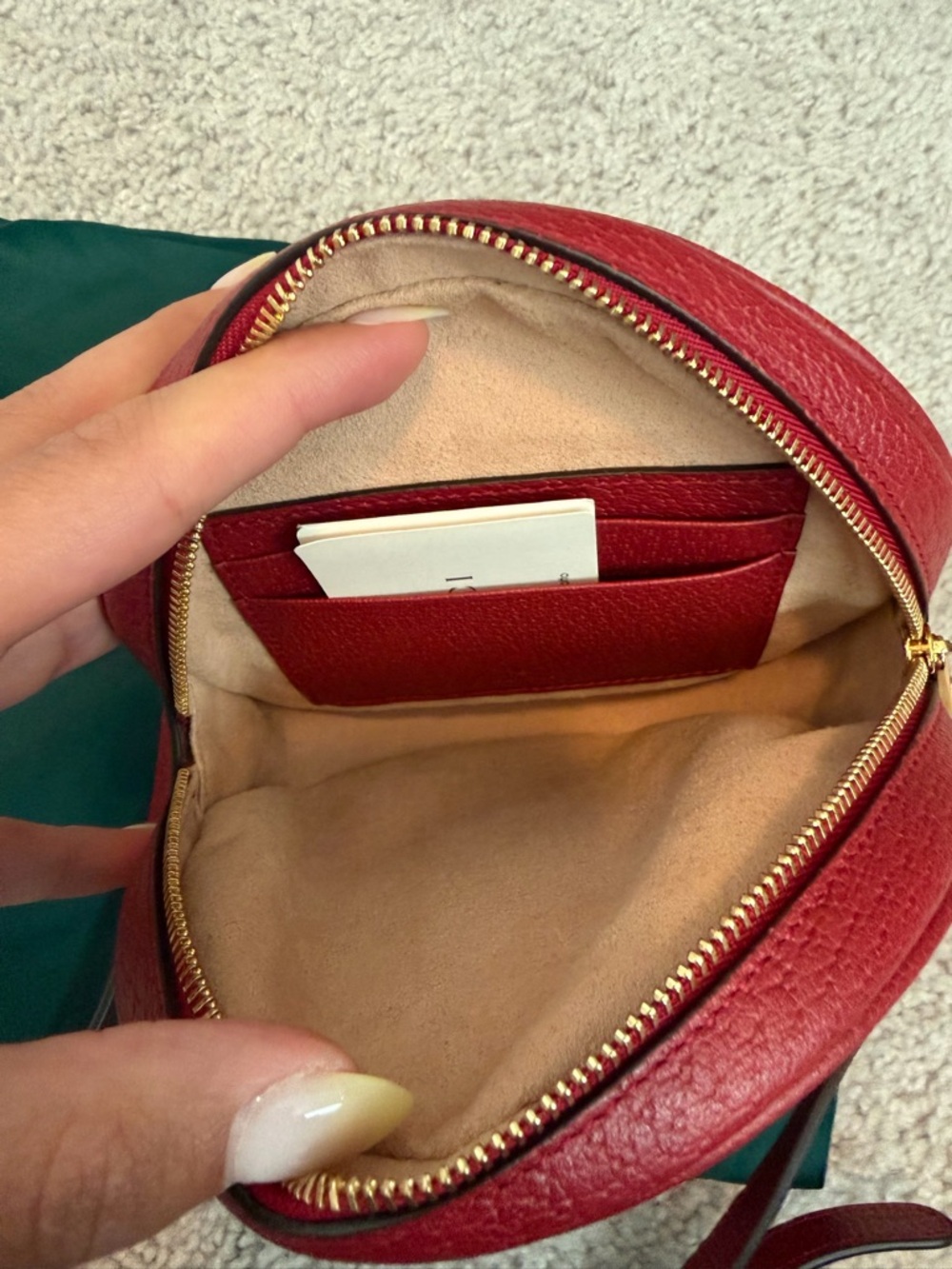 Gucci Ophidia Flora Supreme Monogram Mini Backpack! - Picture 5 of 6